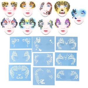 Professional Face Painting Kit for Kids Adults Face Body Paint Set Kit - Picture 1 of 12