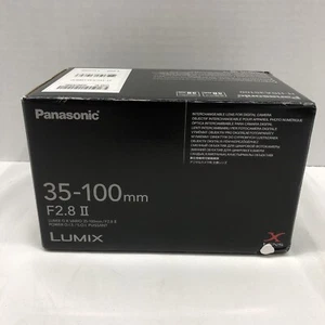 Panasonic LUMIX G X Vario 35-100mm F/2.8 Aspherical AF OIS Lens - Picture 1 of 3