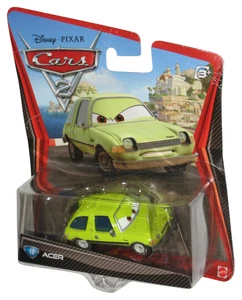 Disney Pixar Voitures 2 Film Acer Die Cast Mattel Véhicule Jouet #12 - (Abîmés - Photo 1 sur 1