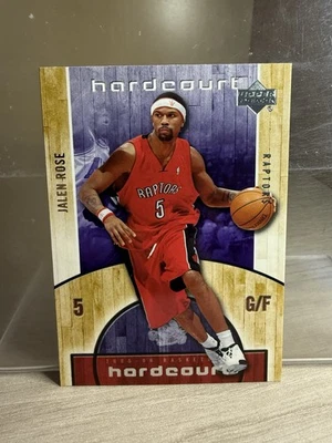 2005-06 Upper Deck Hardcourt Jalen Rose #83 - Image 1 of 2