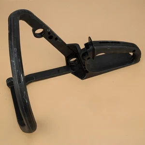 Black Handle Bar Buffers Throttle Fit For Stihl Chainsaw 017 018 MS170 MS180 - Picture 1 of 6