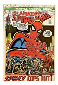 The Amazing Spider-Man #112 - quasi nuovo+ - Foto 1 di 4