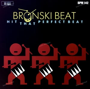 Bronski Beat - Hit That Perfect Beat Maxi (VG+/VG-) ´ - Bild 1 von 1