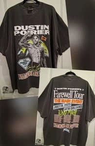 Neu Gr. 2X Dustin Poirier T-Shirt 2025 Farewell Tour Shaka Wear USA Streetwear  - Bild 1 von 3
