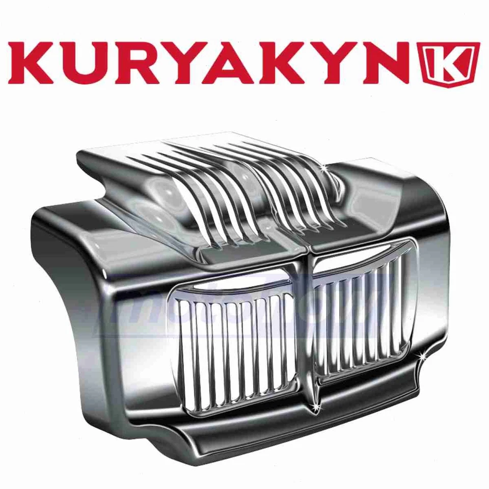Kuryakyn Oil Cooler Cover for 2011-2016 Harley Davidson FLTRU Road Glide xs Foto 1 de 4