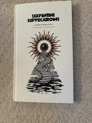 Stephan Friedman, Serpentine Supplications, Mount Abraxas/Ex Occidente Press New - Image 1 of 4
