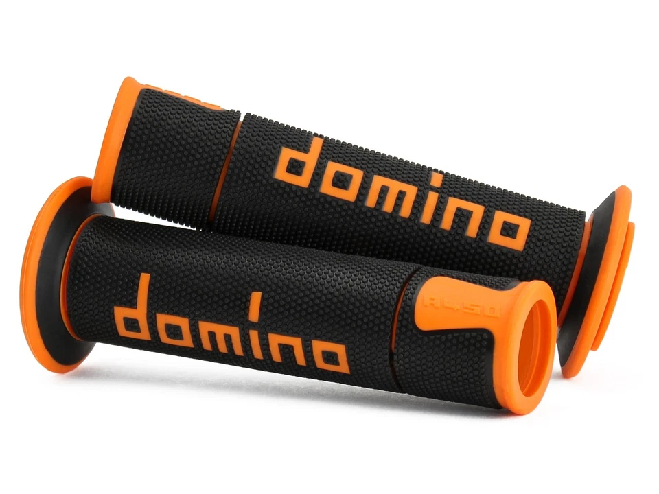 Domino Grips Black Orange for Triumph Daytona 675 675R - Изображение 1 из 1