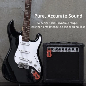 Ammoon Wireless Guitar System Audio Digital Guitar Transmitter Receiver Buil SD3 - Picture 1 of 9