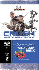 Ani-Logics Outdoors Crush Wild Berry Flavor 4lb Brick 42106 - Picture 1 of 1