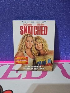 Snatched (Blu-ray, 2017) Amy Schumer Missing DVD SEE PICS - Picture 1 of 8