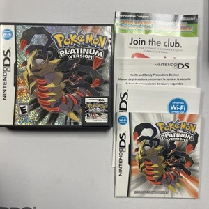 Pokémon Platinum Version CIB Authentic - Nintendo DS 2009 - Tested & Saves - Picture 1 of 3