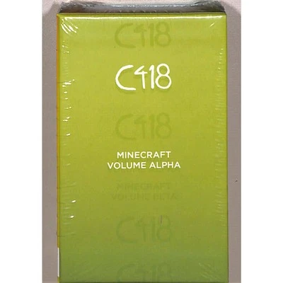 C418 / MINECRAFT: ALPHA + BETA (COLOR 2MC SET) / Ghostly International / 001699 - Bild 1 von 2