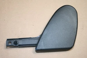 Porsche 996 986 Boxster Left Seat Hinge Cover Cap Plate 99652131501 Granite Gray - Foto 1 di 2
