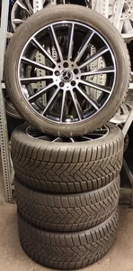 4x Original Mercedes-Benz Winterräder 255/45 R20 105V - für GLC-Klasse C253 232 - Bild 1 von 4