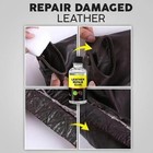 Leather Vinyl Glue Repairs Dashboard Cuts Door Cards Arm Rest From Damage Spits