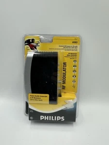 NEW Philips Universal DVD Converter S-Video Input NEW RF Modulator PH61159 - Picture 1 of 2