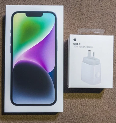 Apple iPhone 14 - 128GB - Midnight (Unlocked) - Brand New - image 1 of 4