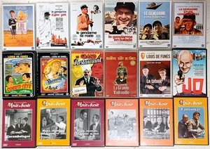 Pack Von 18 DVD Louis De Funès Gendarme, Fantomas, der Tätowierte, Großes Schopf - Bild 1 von 5
