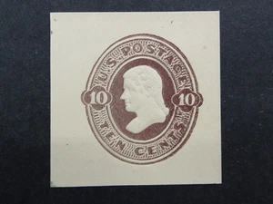 nystamps US Cut Square Stamp # U188 Mint H         N21x4234 - Picture 1 of 2