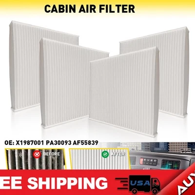 Cabin 4X Air Filter T680 For T700 Kenworth T880 T800 Fit Peterbilt 579 X1987001 - Image 1 of 4
