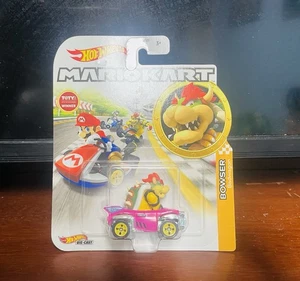 Hot Wheels Mario Kart Bowser Standard Kart. VHTF. Raro. Venditore A+. - Foto 1 di 6