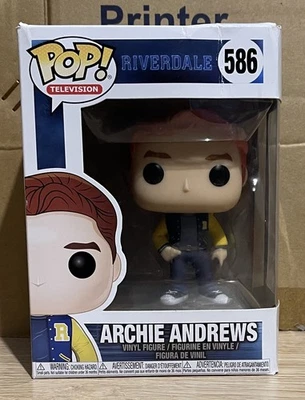 Riverdale Archie Andrews Pop! Vinyl Figure #586 - Image 1 of 4