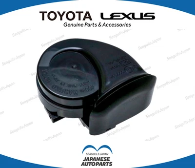 Conjunto de bocina de paso bajo genuino FJ Cruiser Toyota OEM 86520-60200 Foto 1 de 3