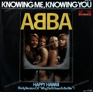 ABBA - Knowing Me, Knowing You / Happy Hawaii (Early Version Of 7in (VG/VG) . - Picture 1 of 1