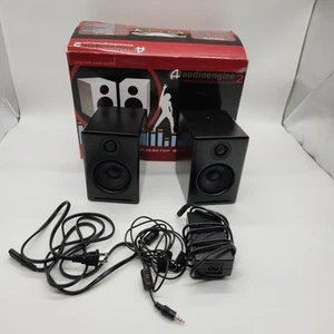 Audioengine A2 Powered Desktop Speakers w/ OEM Power Supply Free Shipping - Picture 1 of 8
