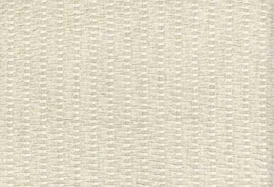 Allure Azrou Creme  Designer  Fabric Remnant 26"x17" - Image 1 of 1