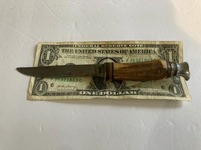 "Cuchillo de hoja fija marca Edge Solingen Alemania 6,75"" caza peces tamaño perfecto" Foto 1 de 4