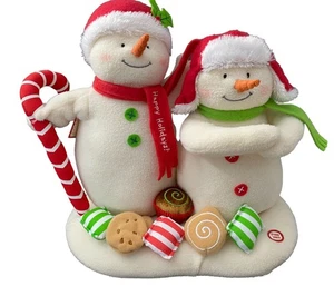 Jingle Pals Hallmark 2008 Seasons Treating Snowman Animated Tested VIDEO - Picture 1 of 4