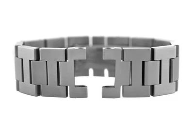 Reloj pulsera Cartier Pasha genuino de acero 18 mm con asas con hebilla de mariposa Foto 1 de 4