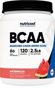 Nutricost BCAA Powder 2:1:1 - 120 Servings (Watermelon) - Picture 1 of 5