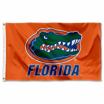 Bandera Florida Gators UF Naranja Grande 3x5 Foto 1 de 4