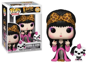 Funko POP & Buddy: Movies: Elvira Mistress of The Dark - Elvira & Gonk #1647 - Bild 1 von 5