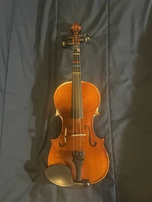 Conjunto de violín Cremona SV-200 Premier 3/4, con estuche y arco, muy buen estado Foto 1 de 4