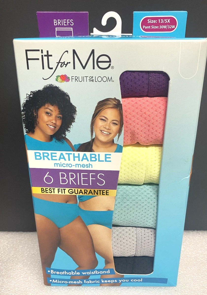 Biancheria Intima Comfort Fruit Of The Loom Mutandine Donna - Tessuto Traspirante E Morbido Mutandine Donna Traspiranti