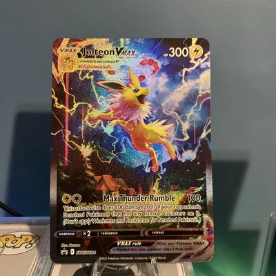 Jolteon VMAX SWSH184 Jumbo Cards Holo - Image 1 of 2