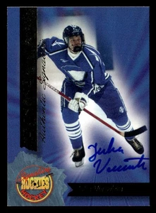 1994-95 Signature Rookies Authentic Signatures #29 Juha Vuorivirta SN,AU #/7750 - Picture 1 of 2