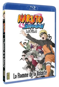 NARUTO SHIPPUDEN - Flamme de la Volonte (Blu Ray) - Afbeelding 1 van 1