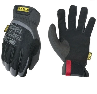 Mechanix Wear FastFit Sz XXL Flexible Protection Gloves 792193 BLACK Touchscreen
