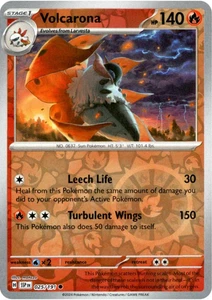 Volcarona 025/191 | Surging Sparks | Common Reverse Holo | NM Pokémon Card - Picture 1 of 1