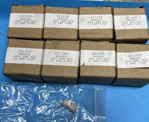 Neu Baldor Widerstand Sicherung BR0006 0,006 Ohm Widerstand Posten 8 Stück Neu Open Box Artikel - Bild 1 von 4