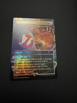 Ghostbuster's Patch - Boros Charm (Rainbow Foil) - Secret Lair MTG *RARE* - Image 1 of 2