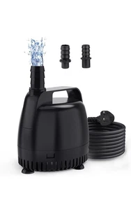 hygger Water Pump for Water Feature,1000L/H Submersible Water Pump for Fountain. - Picture 1 of 7
