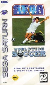 Worldwide Soccer: Sega International Victory Goal Edition For Sega Saturn 1E