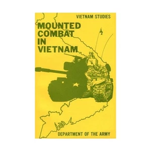 Department of the Army Historical Book Mounted Combat in Vietnam Fair+ - Bild 1 von 1