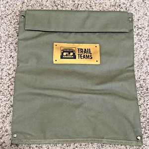 Authentic Toyota FJ CRUISER TRAIL TEAMS Special Edition Canvas-Backed Map Case - Foto 1 di 5