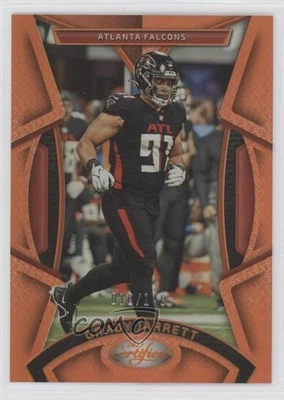 2023 Certified Mirror Orange /149 Grady Jarrett #7 - Image 1 of 2